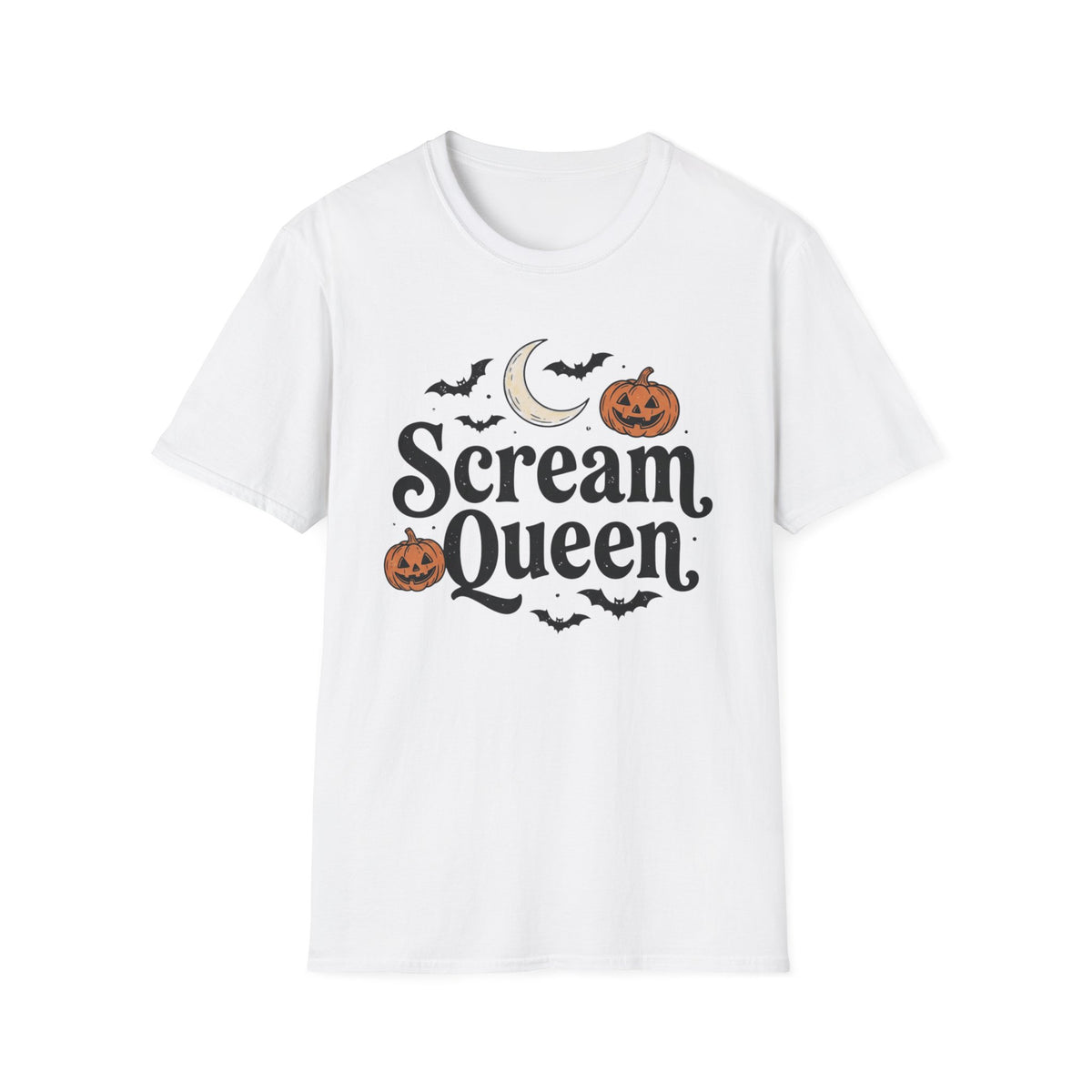 Scream Queen T-Shirt Halloween Spooky Horror Alternative Goth Clothing