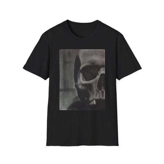 Original Skull Artwork T-Shirt Gothic Unisex Tee Alternative Clothing
