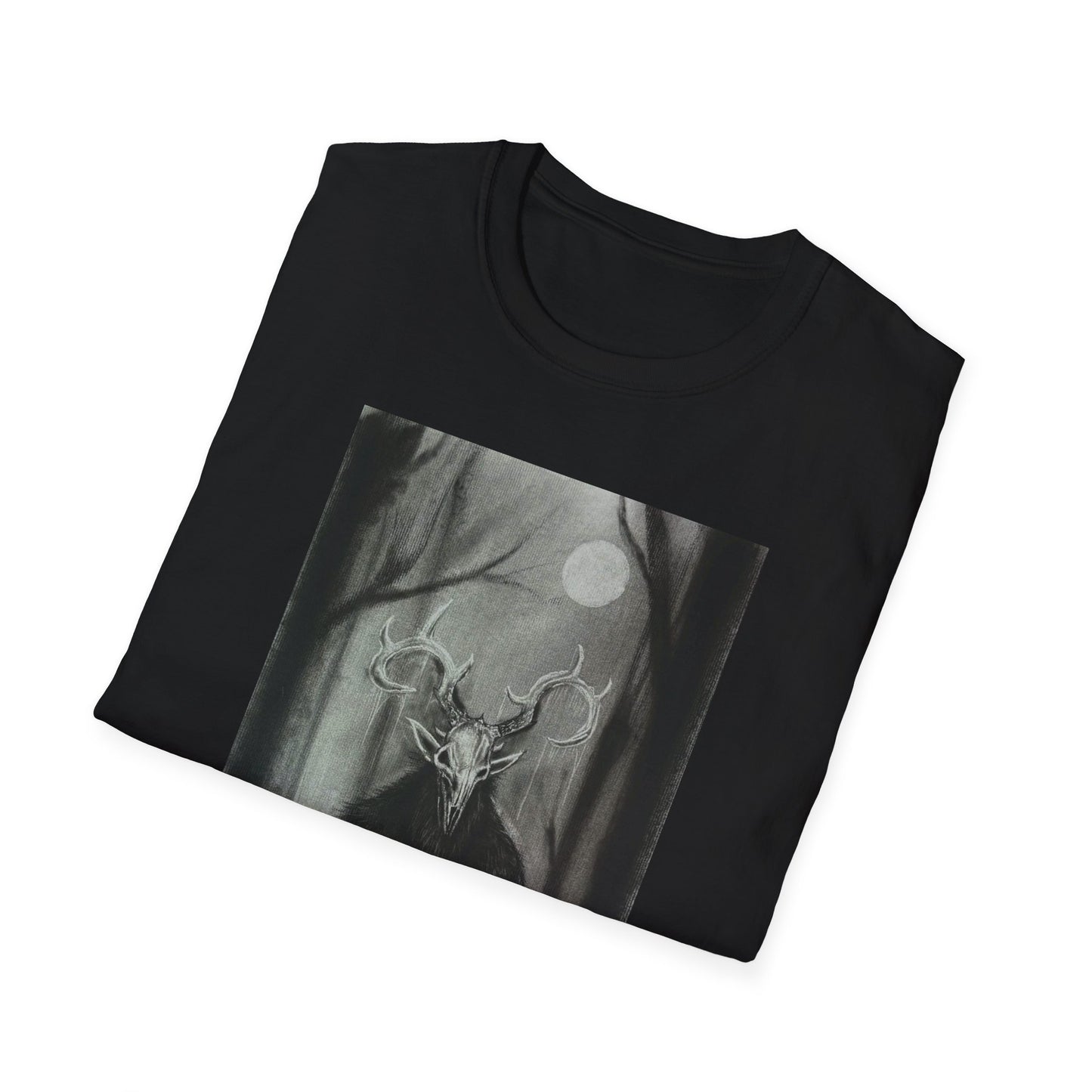 Wendigo Crytpid T-Shirt Spooky Horror Unisex Tee Goth Clothing