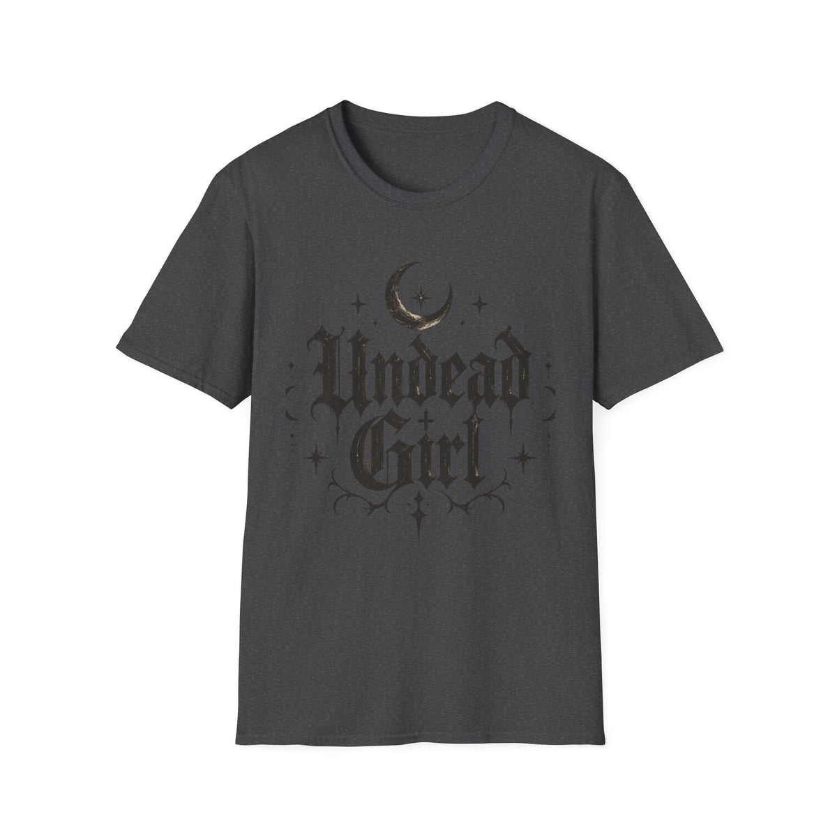 Undead Girl Gothic T-Shirt Alternative Witch Clothing Tee