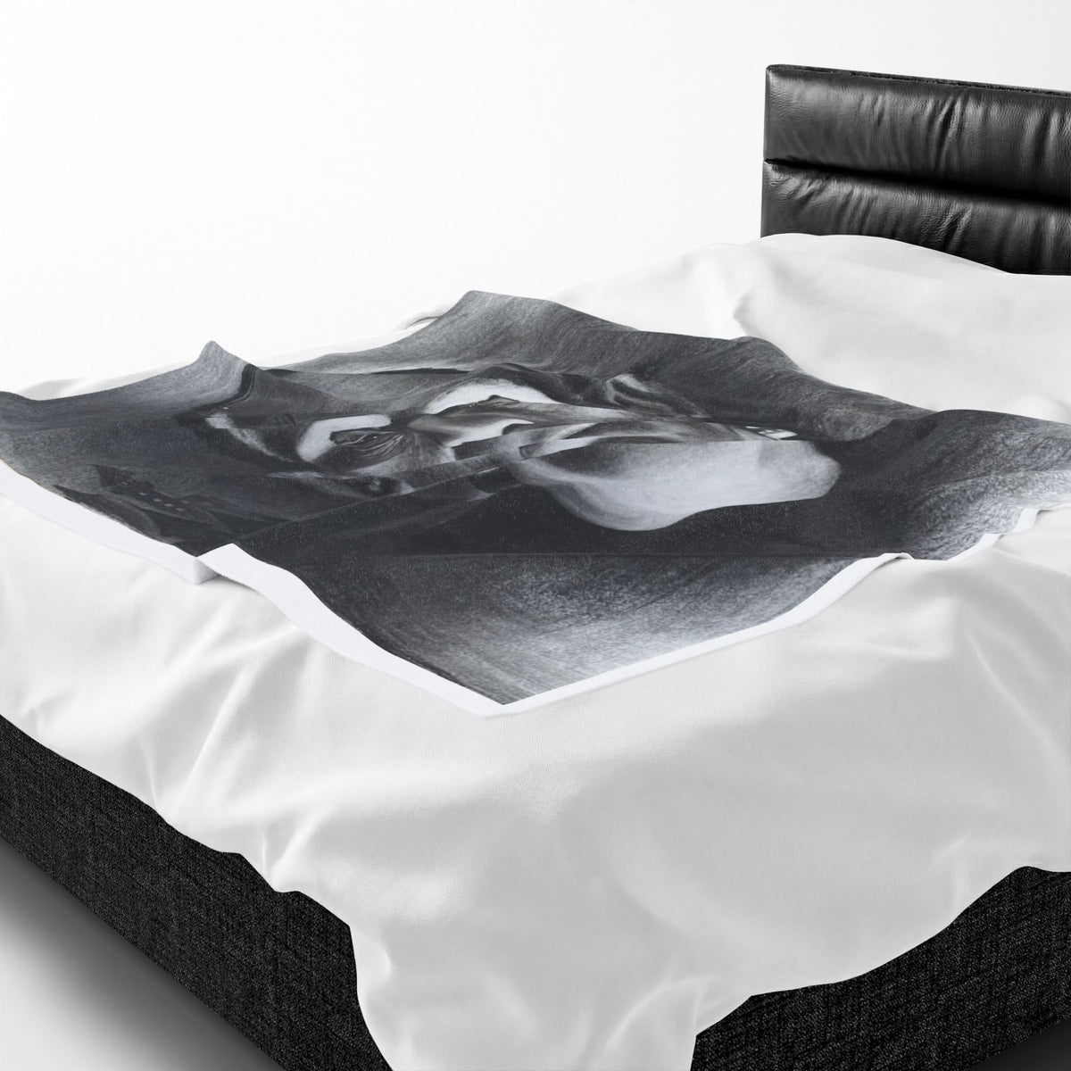 Frankenstein Velveteen Plush Blanket | Gothic Horror Home Decor