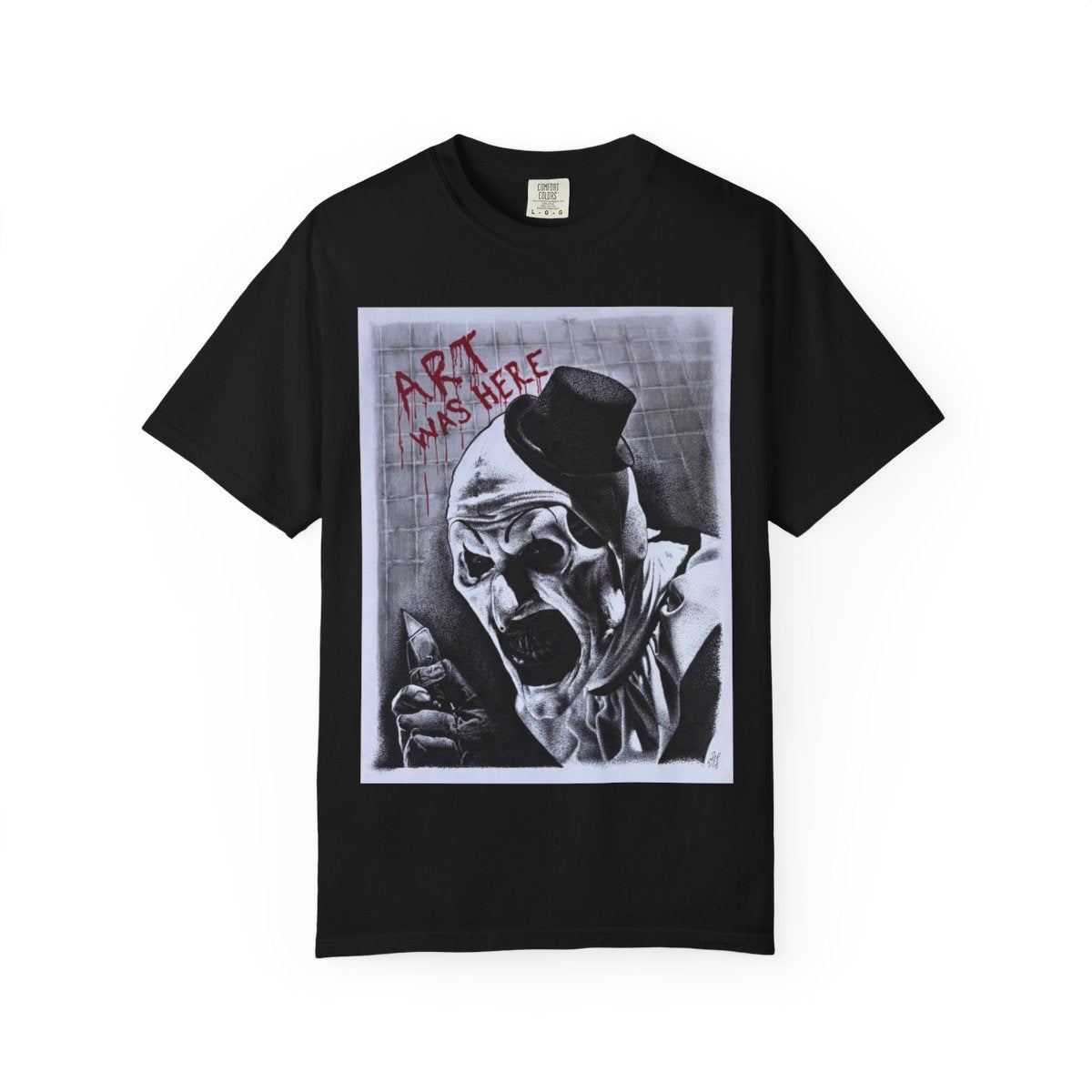 Terrifier Art the Clown Unisex T Shirt Horror Street Art Design