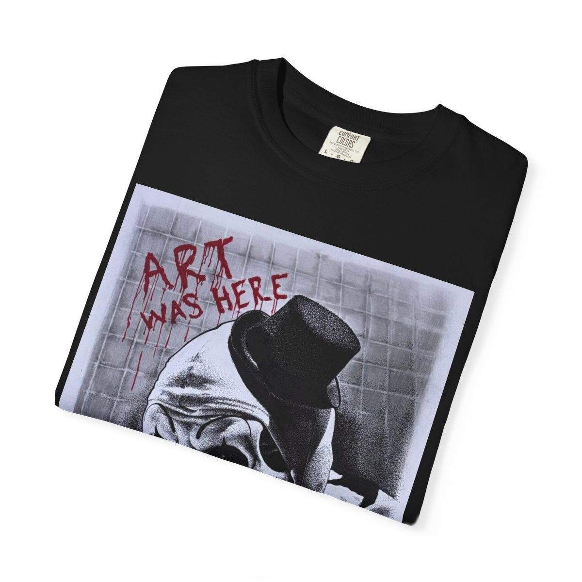Terrifier Art the Clown Unisex T Shirt Horror Street Art Design