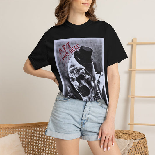 Terrifier Art the Clown Unisex T Shirt Horror Street Art Design