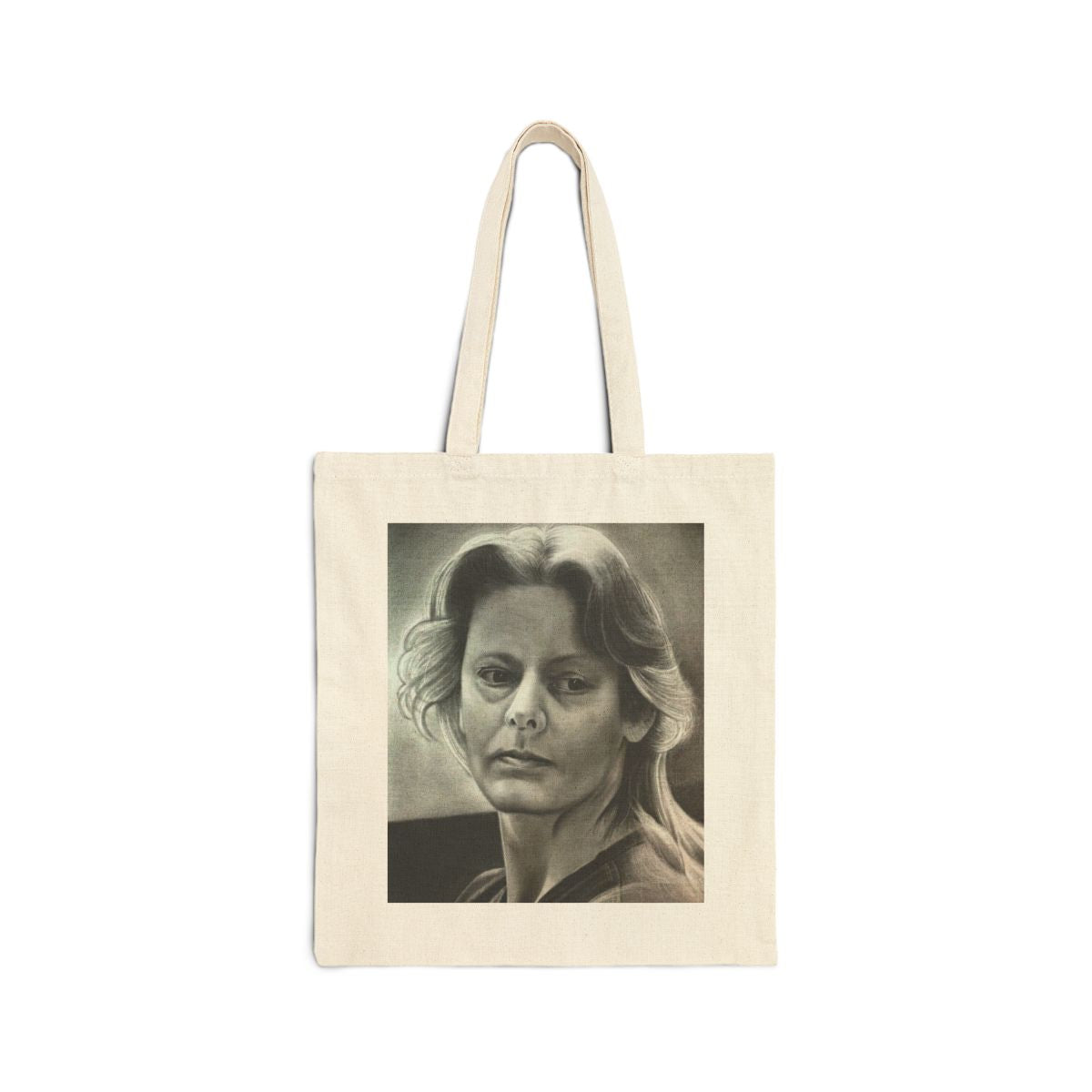 Aileen Wuornos True Crime Original Art Portrait Tote Bag Canvas