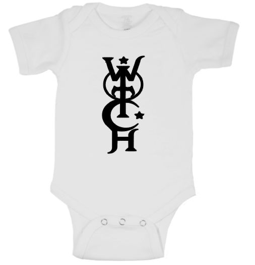 Witch Childrens Bodysuit Newborn 24 Months Horror Halloween