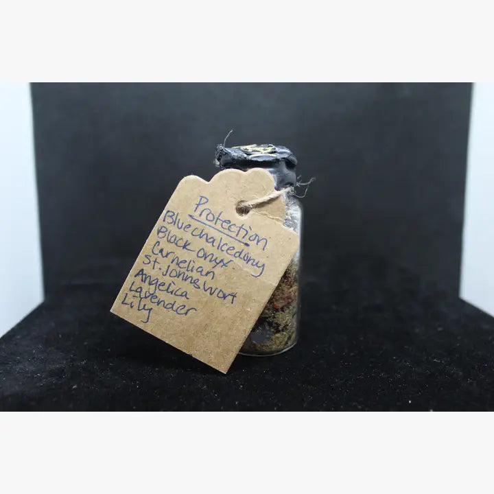 Be Gone B*tch Protection Spell Jar Witch Witchy Witchcraft Wicca Wiccan Pagan Metaphysical