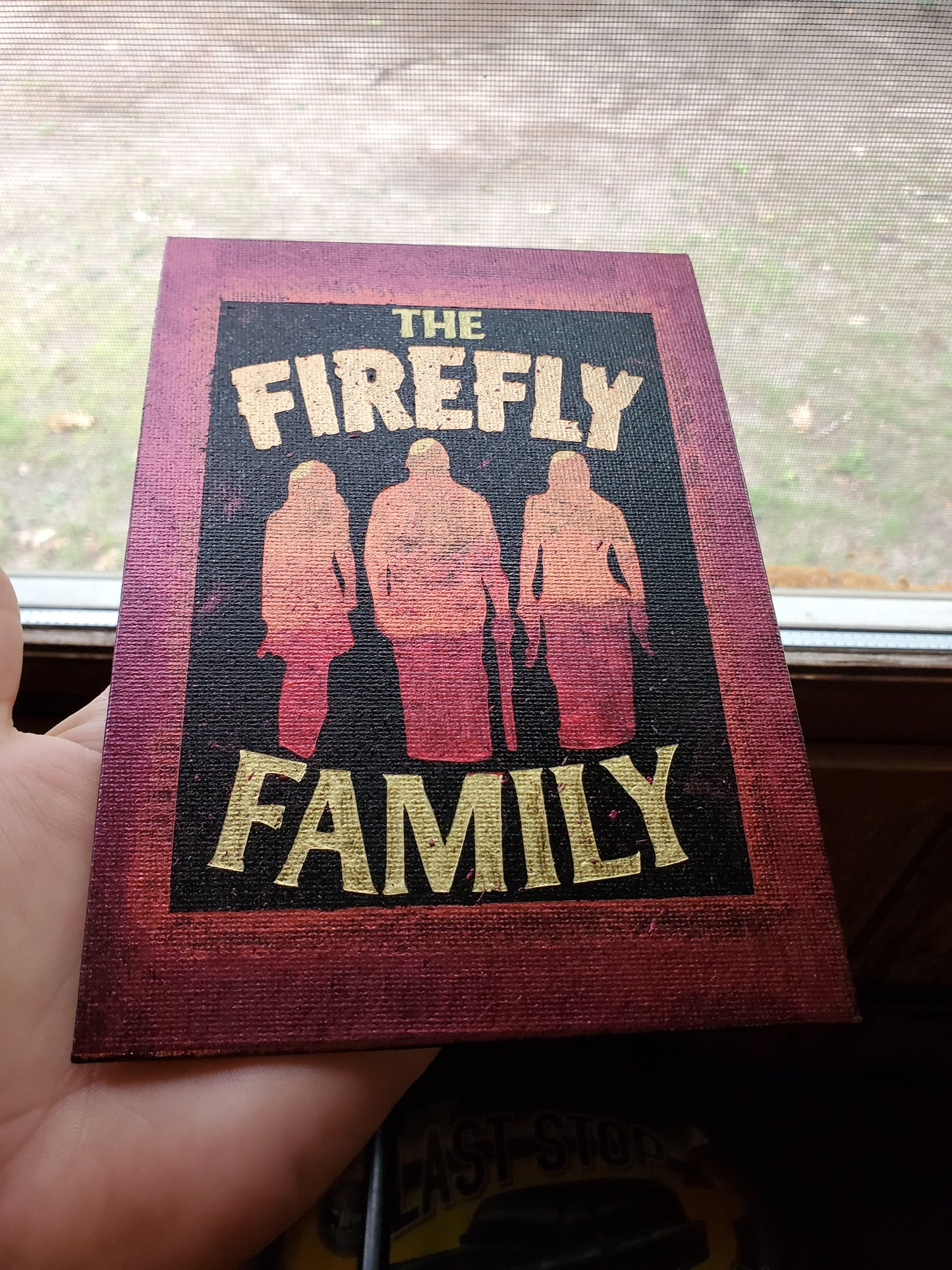 Firefly Family Devils Rejects Canvas Art Wall Hanging Home Decor Horror True Crime