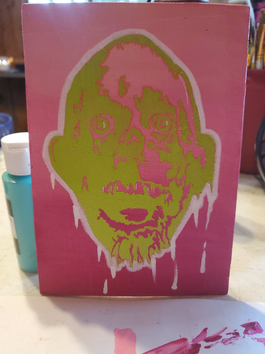 Tarman Return of the Living Dead Canvas Art Wall Hanging Home Decor Horror True Crime