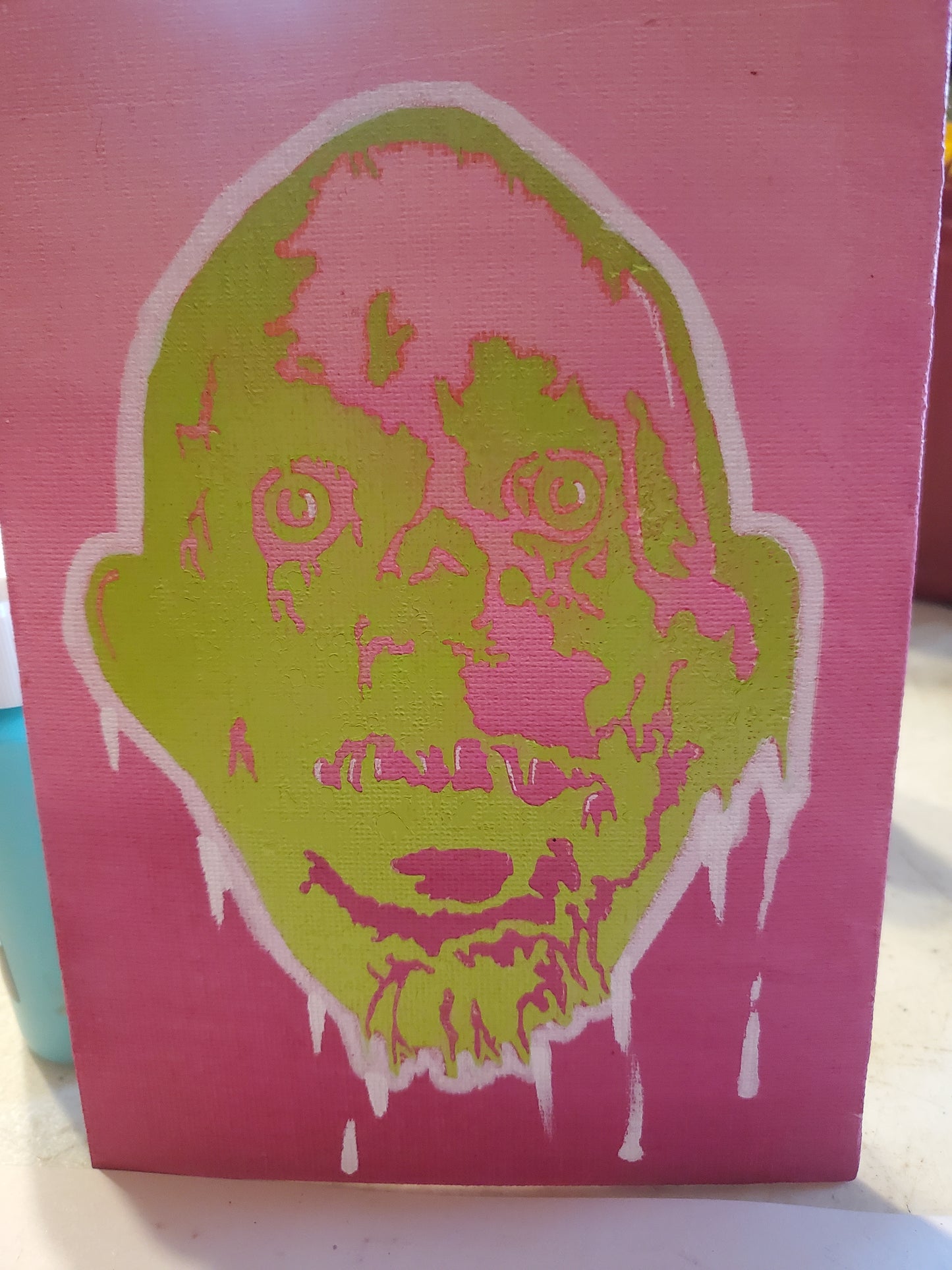 Tarman Return of the Living Dead Canvas Art Wall Hanging Home Decor Horror True Crime
