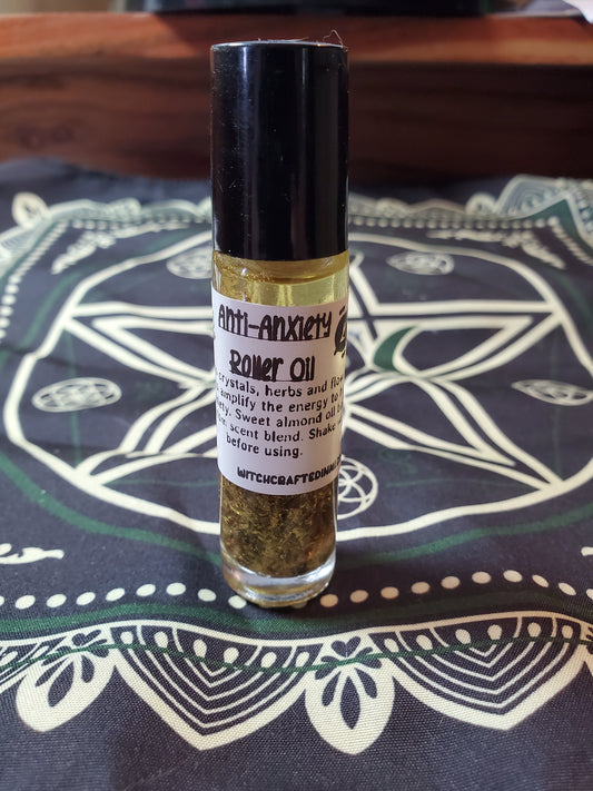 Anti-Anxiety Roller Oil Perfume Holistic Health Beauty Large