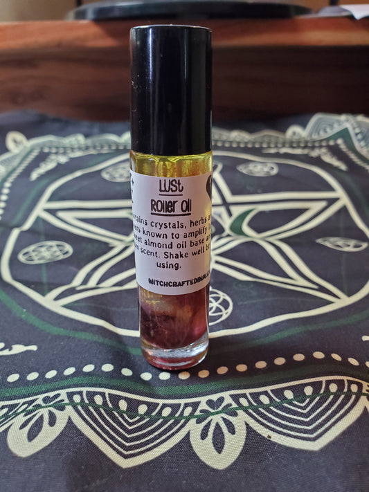 Lust Roller Oil Perfume Holistic Health Beauty