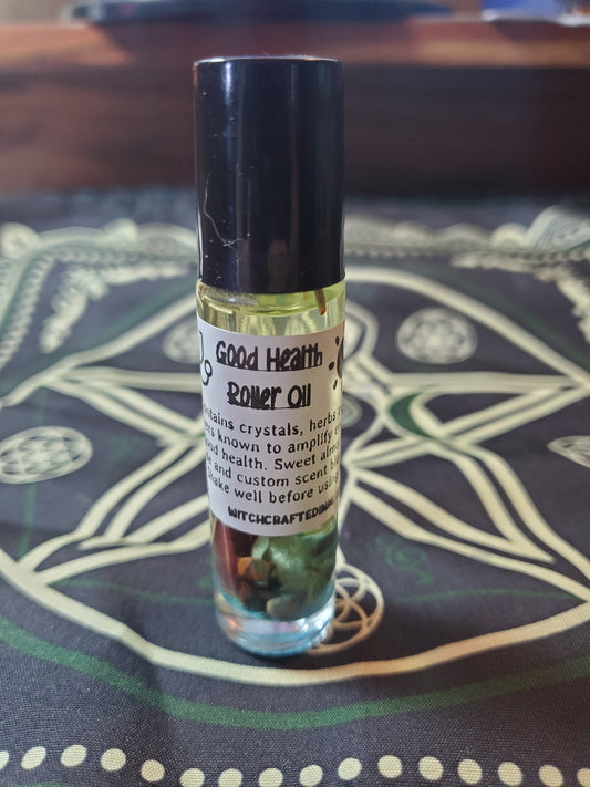 Good Health Roller Oil Perfume Holistic Health Beauty