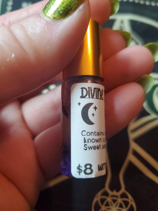 Divine Feminine Energy Roller Oil Perfume Holistic Health Beauty Small