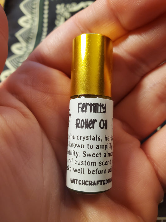 Fertility Roller Oil Perfume Holistic Health Beauty Small