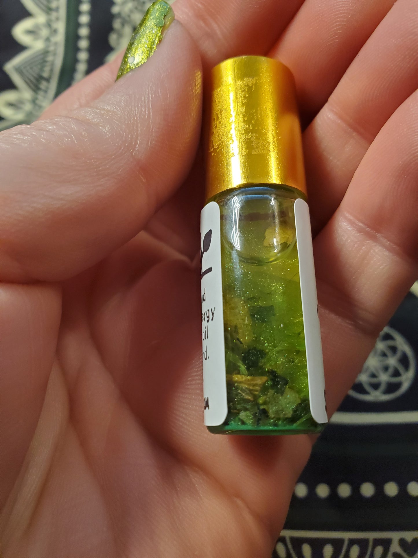 Fertility Roller Oil Perfume Holistic Health Beauty Small