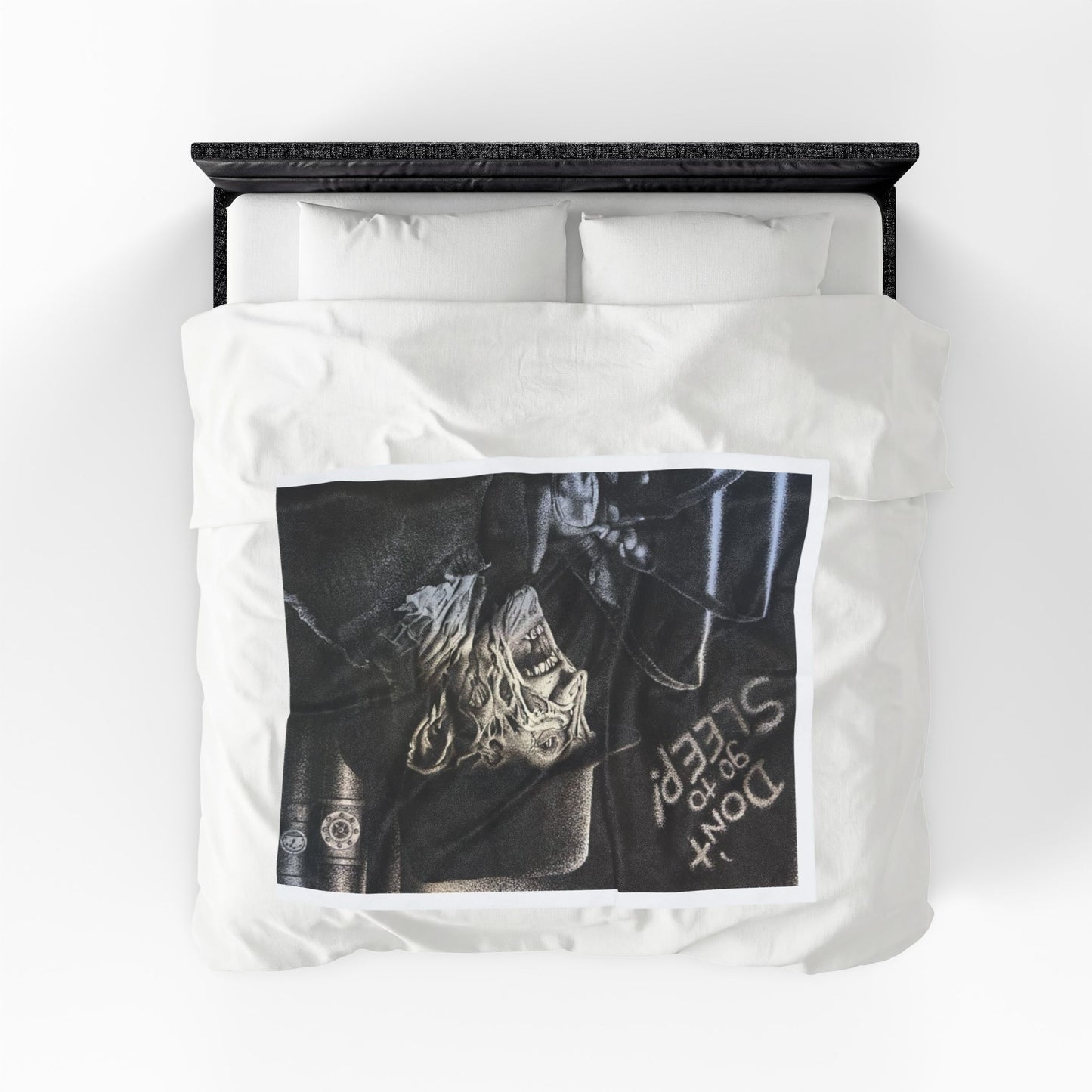 Freddy Krueger Horror Blanket Nightmare Velveteen Plush Home Decor