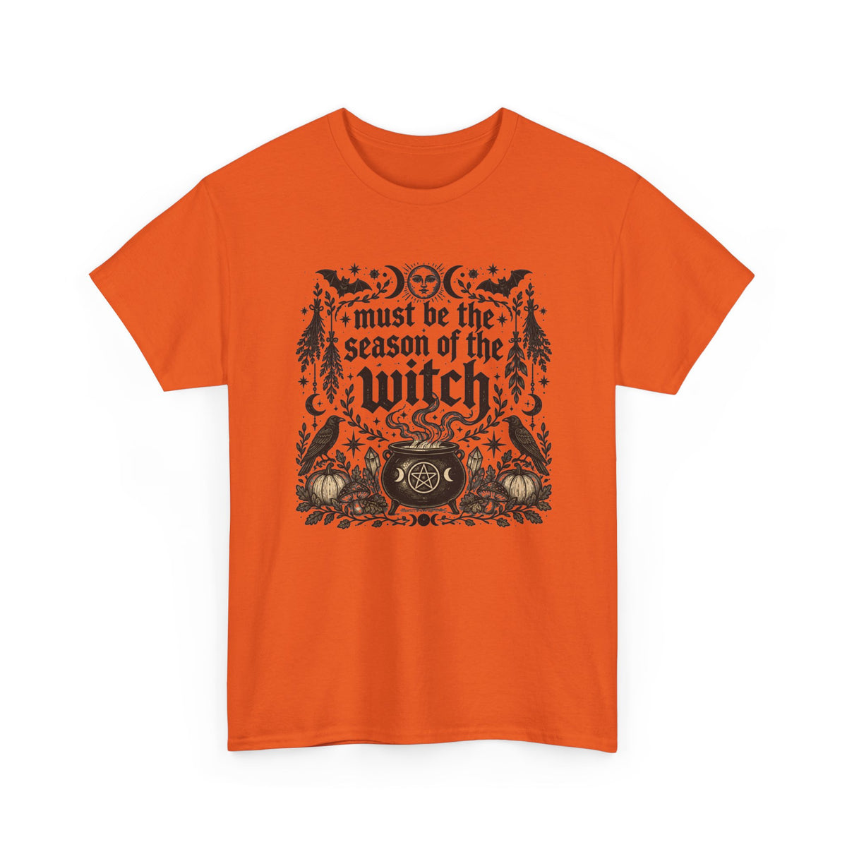 Season of the Witch T-Shirt Witchy Fall Halloween Spooky Season Tee