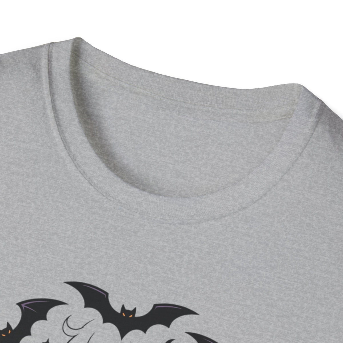 Anime Graveyard Ghoul T-Shirt Gothic Bat Skull Halloween Tee Alternative Clothing