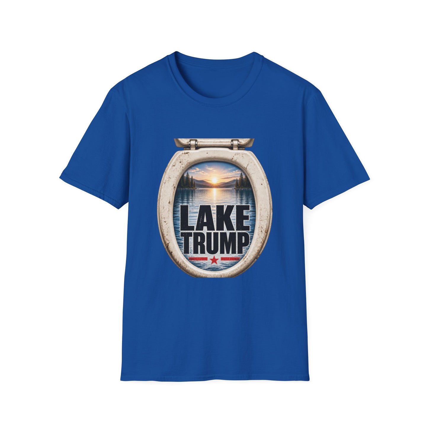 Lake Trump T-Shirt Toilet Lake Ontario OG Anti Maga Clothing