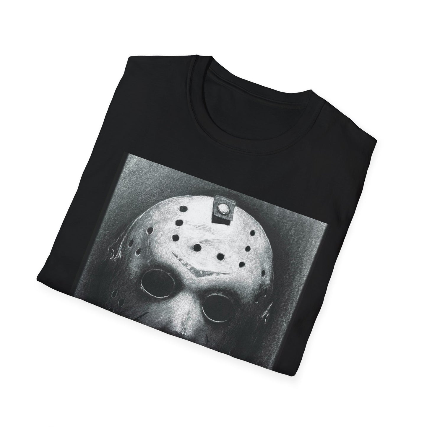 Jason Hockey Mask Horror Poster T-Shirt Goth Alternative Clothing