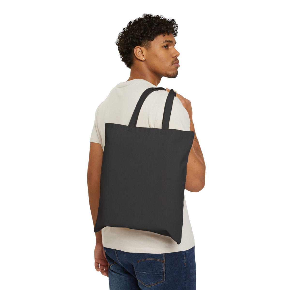 Killing Them with Kindness Tote Bag Canvas Grocery Reusable Market Bag