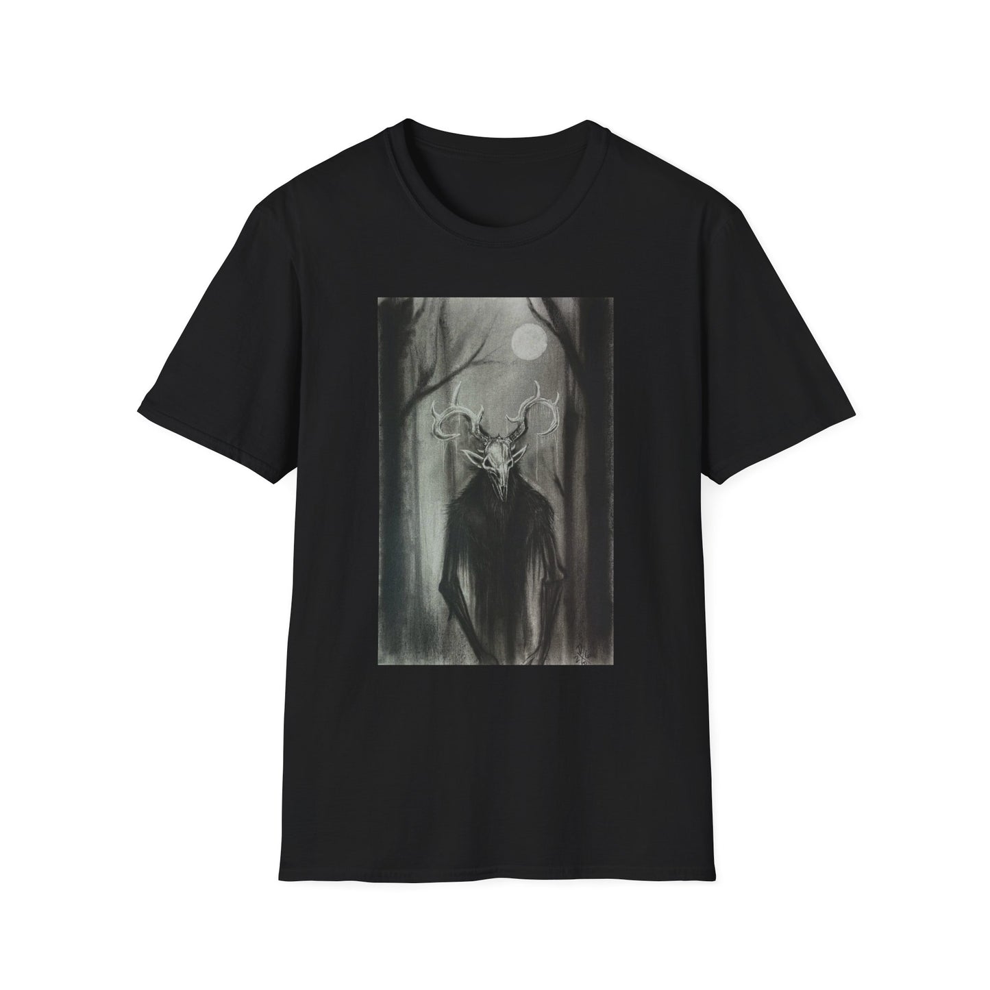 Wendigo Crytpid T-Shirt Spooky Horror Unisex Tee Goth Clothing