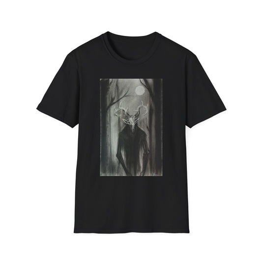Wendigo Crytpid T-Shirt Spooky Horror Unisex Tee Goth Clothing