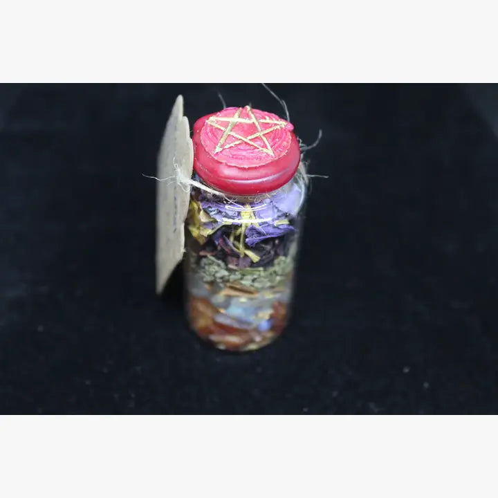 Bewitched Sexual Energy Spell Jar Witch Witchy Witchcraft Wicca Wiccan Pagan Metaphysical