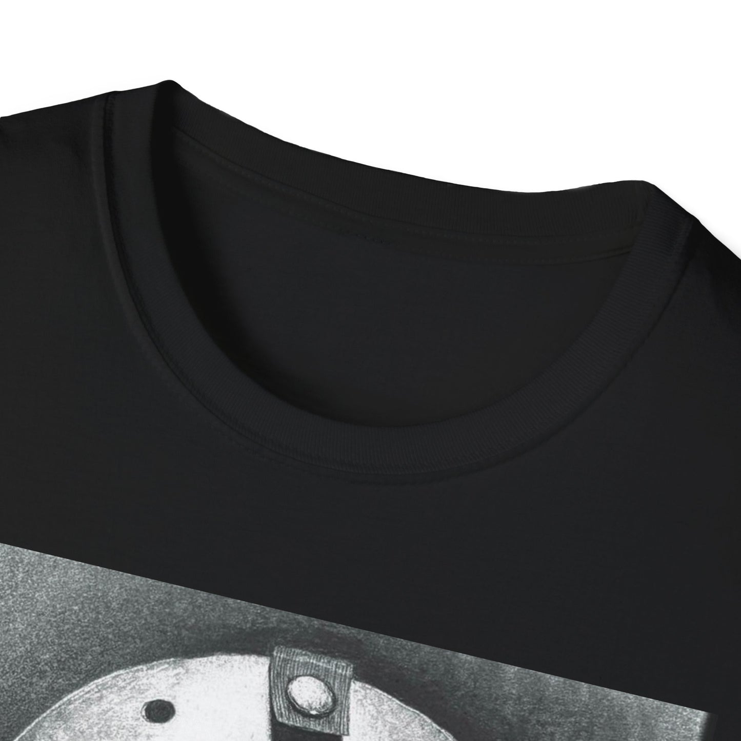 Jason Hockey Mask Horror Poster T-Shirt Goth Alternative Clothing