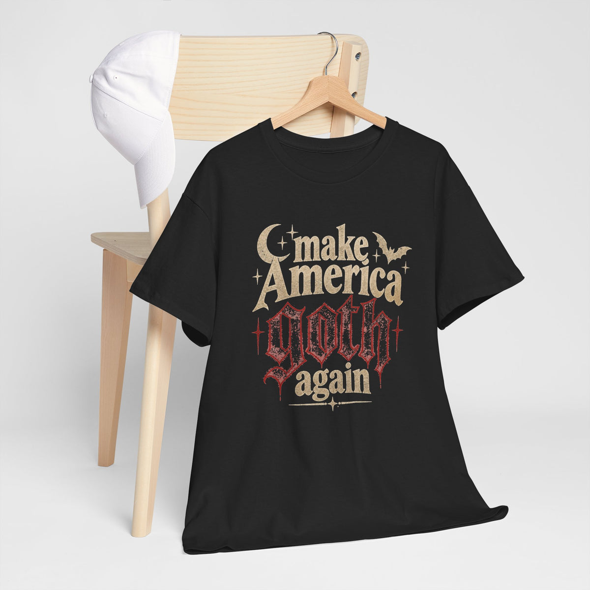 Make America Goth Again T-Shirt Dark Horror Tee Alternative Clothing