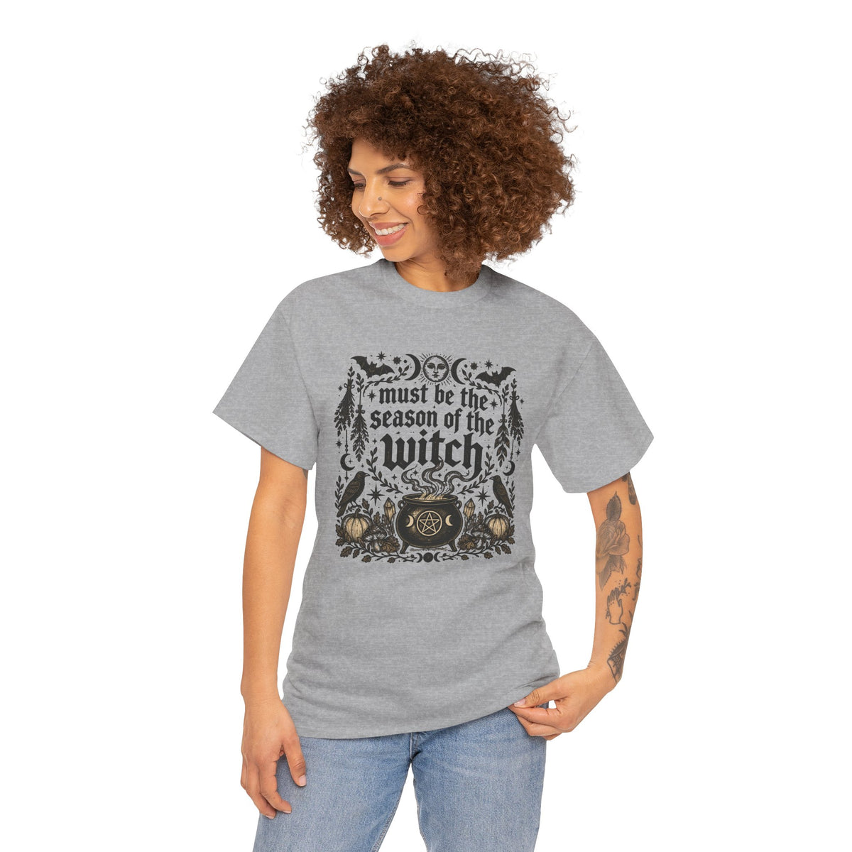 Season of the Witch T-Shirt Witchy Fall Halloween Spooky Season Tee