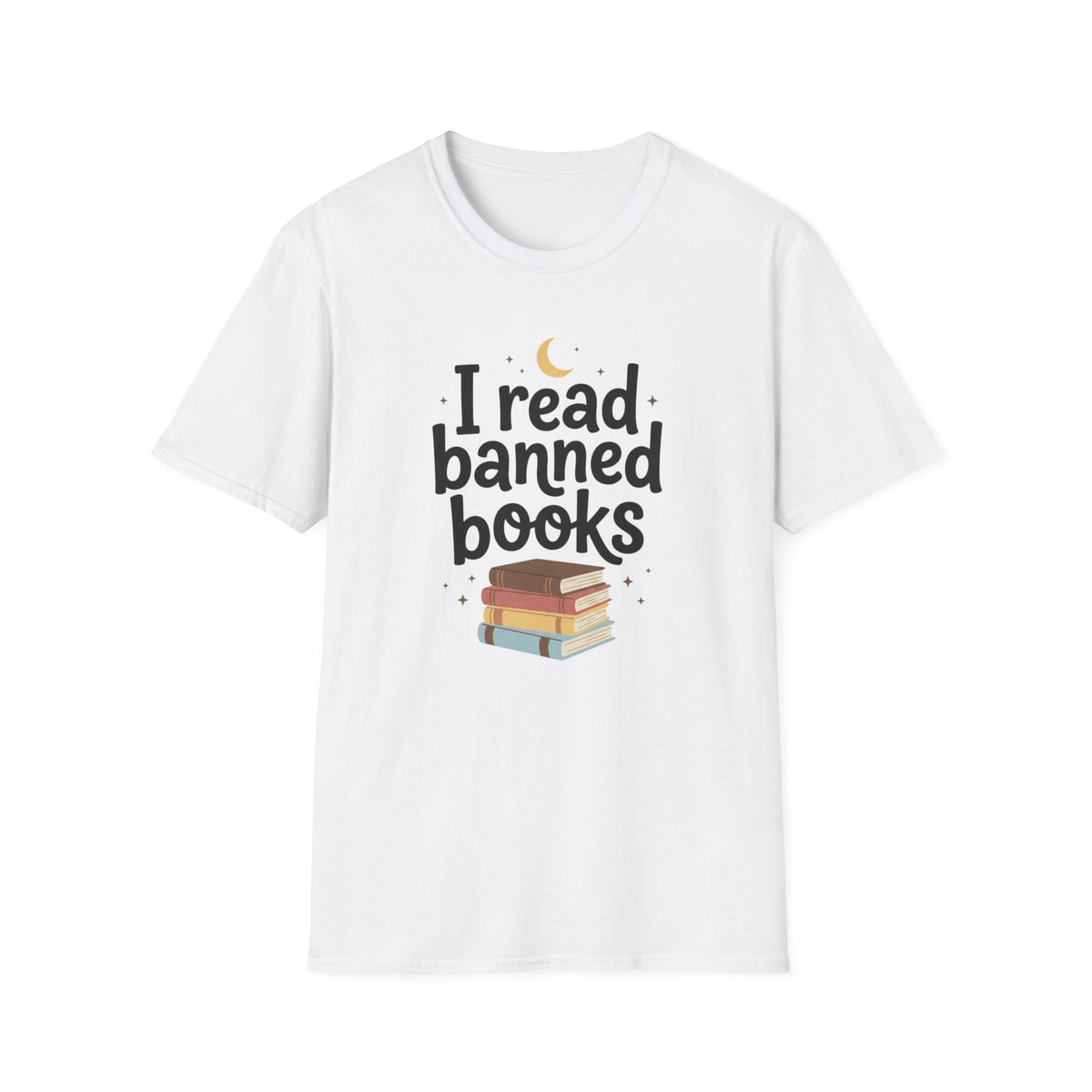 I Read Banned Books T-Shirt Book Lover Tee Clothes