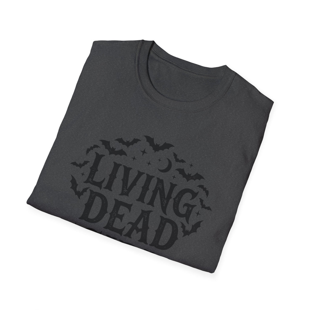 Living Dead Girl T-Shirt Gothic Halloween Bats Alternativee Goth Clothing