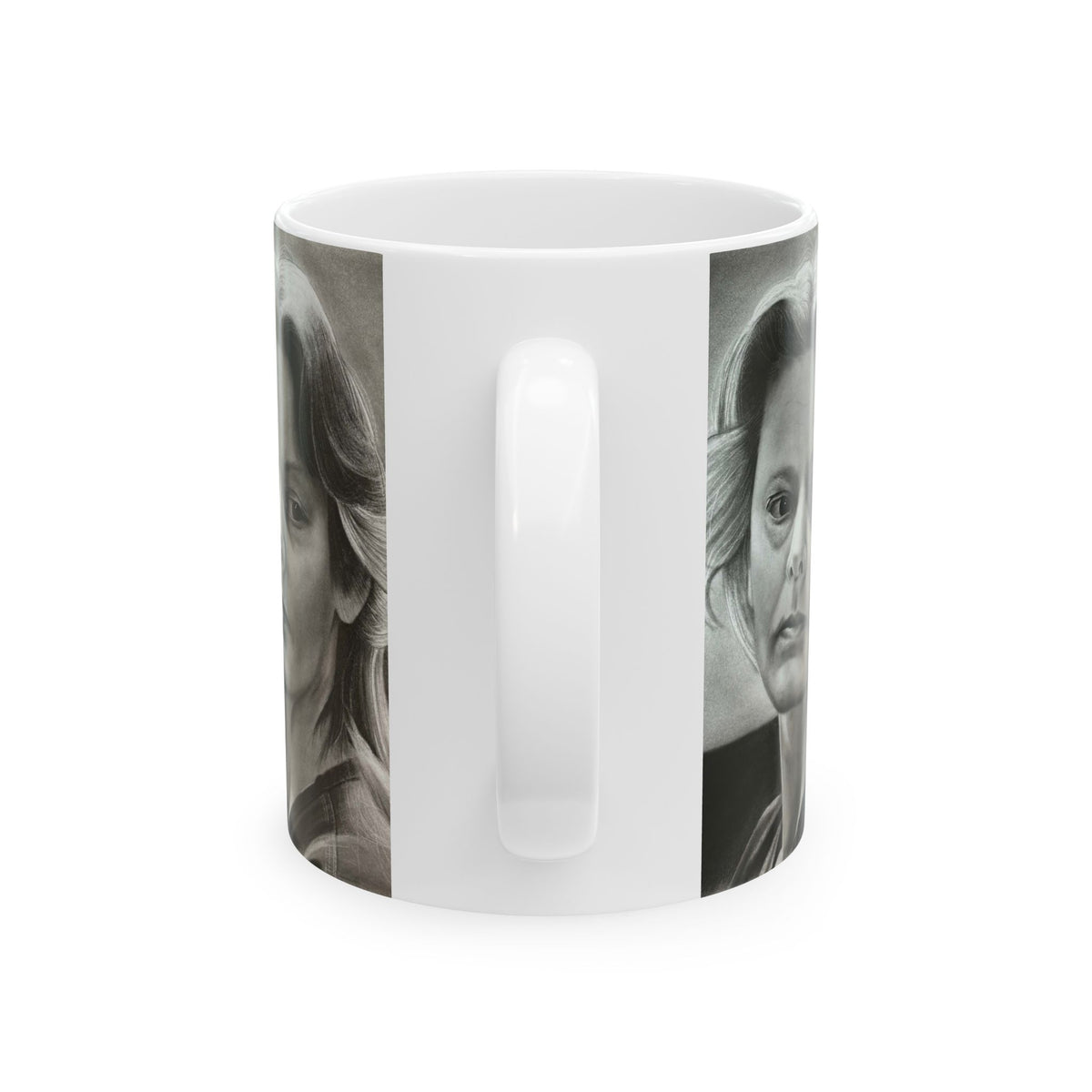 Aileen Wuornos True Crime Mug Cup Original Art Horror Home Decor