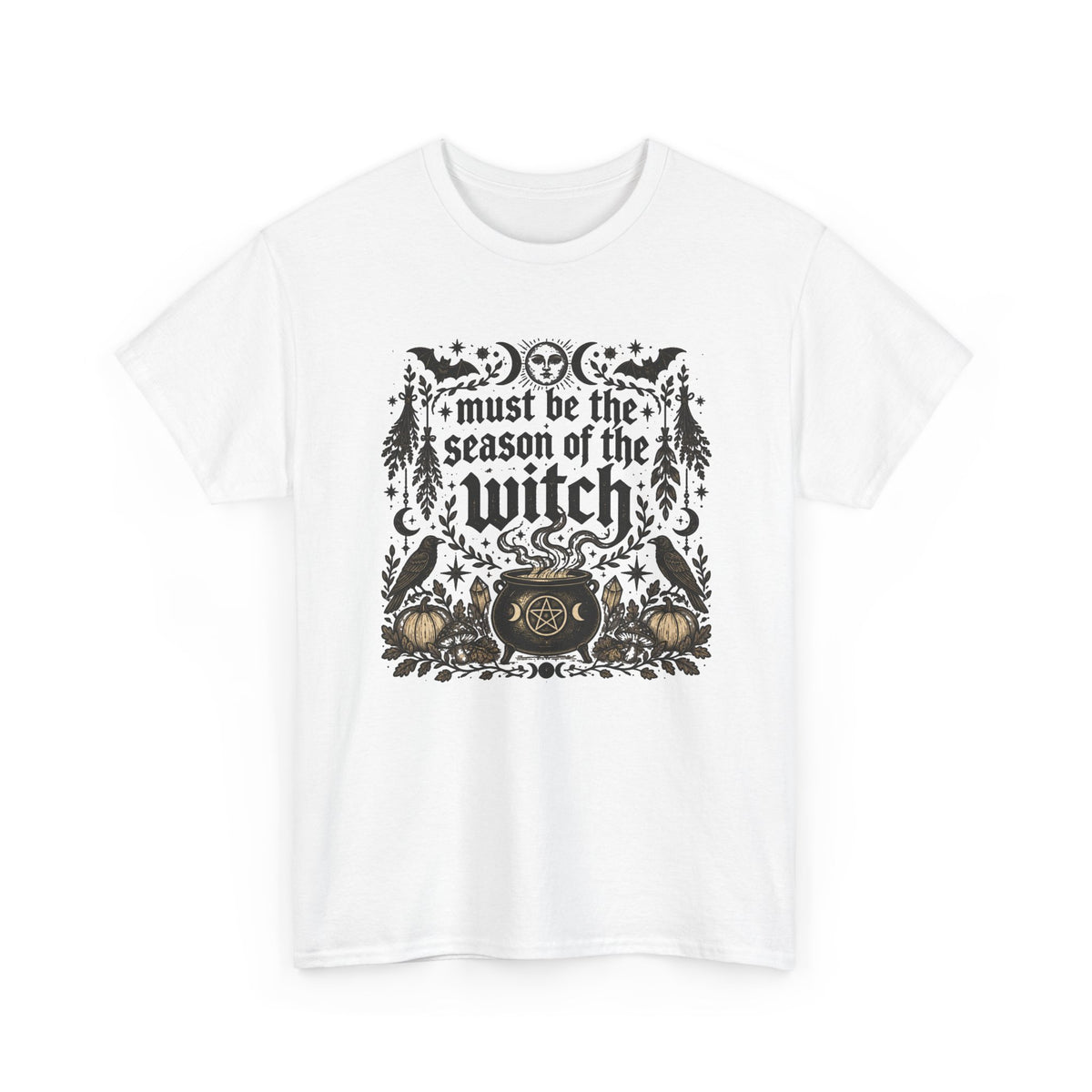 Season of the Witch T-Shirt Witchy Fall Halloween Spooky Season Tee