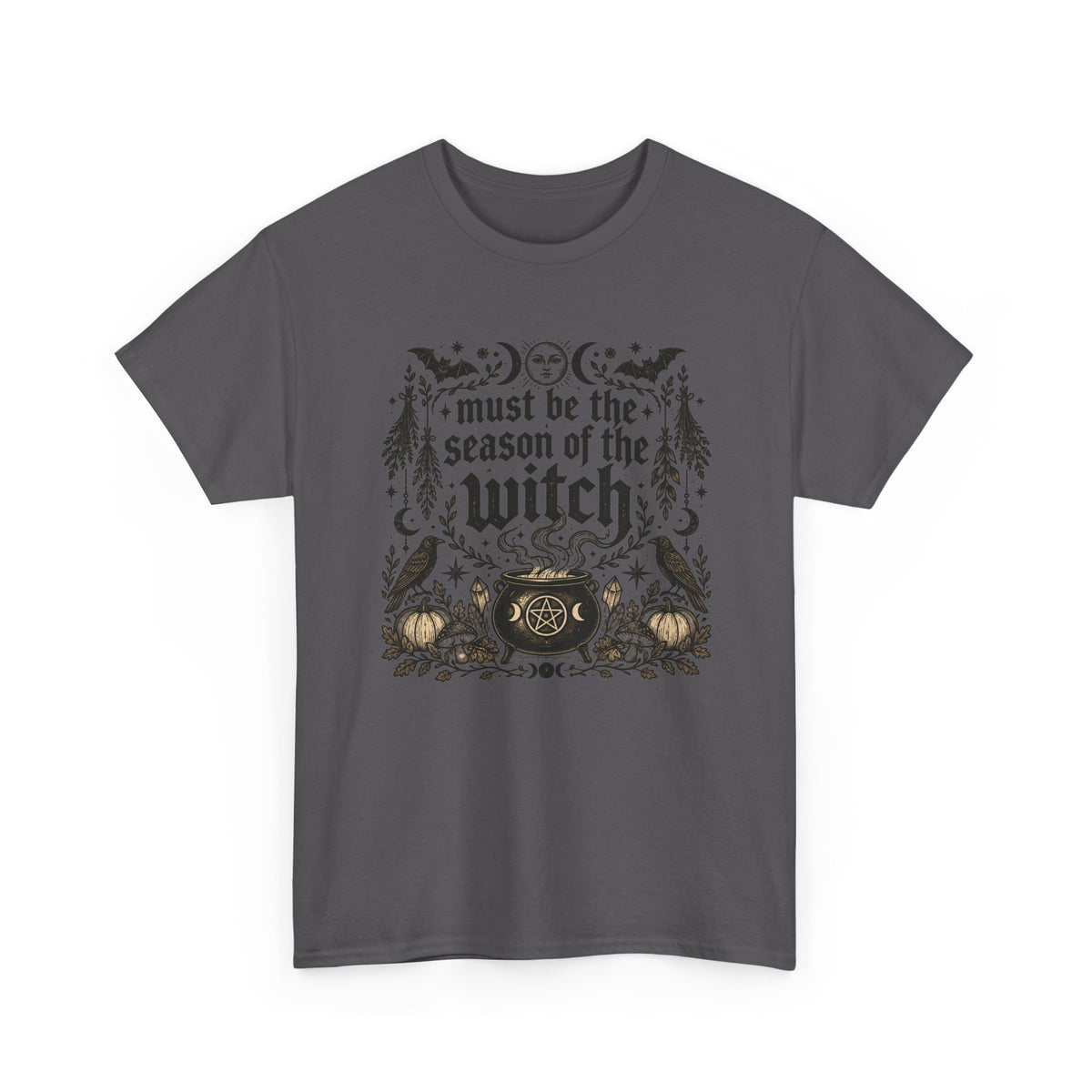 Season of the Witch T-Shirt Witchy Fall Halloween Spooky Season Tee