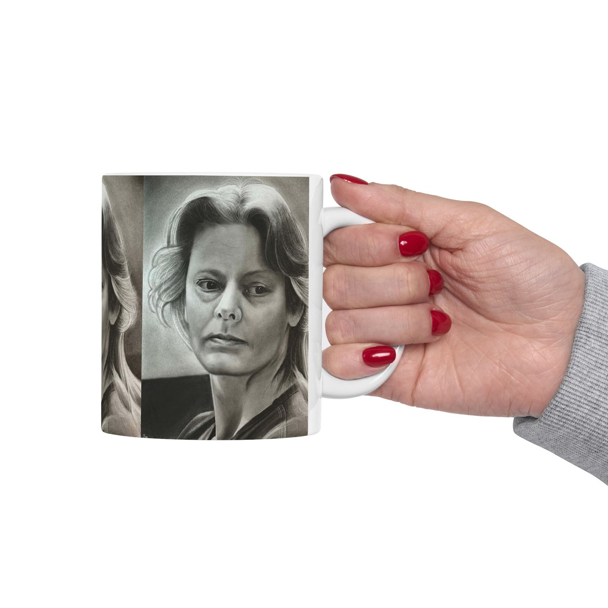 Aileen Wuornos True Crime Mug Cup Original Art Horror Home Decor
