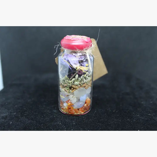Bewitched Sexual Energy Spell Jar Witch Witchy Witchcraft Wicca Wiccan Pagan Metaphysical