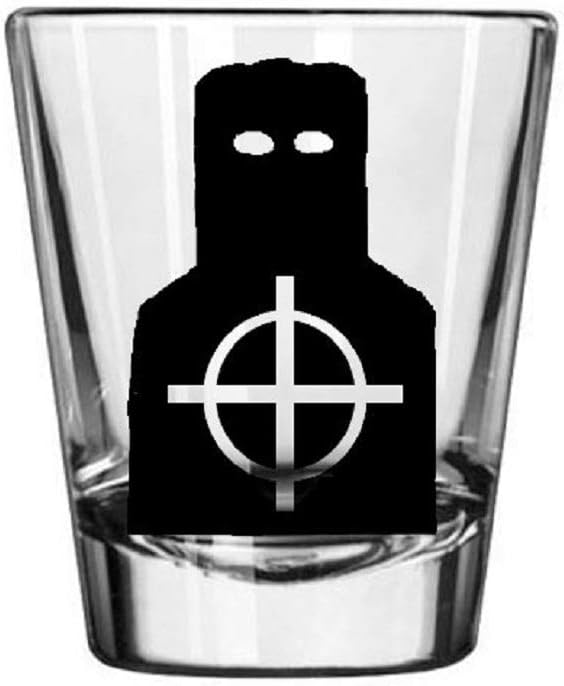 Zodiac True Crime Shot Glass Barware Horror Halloween Metaphysical