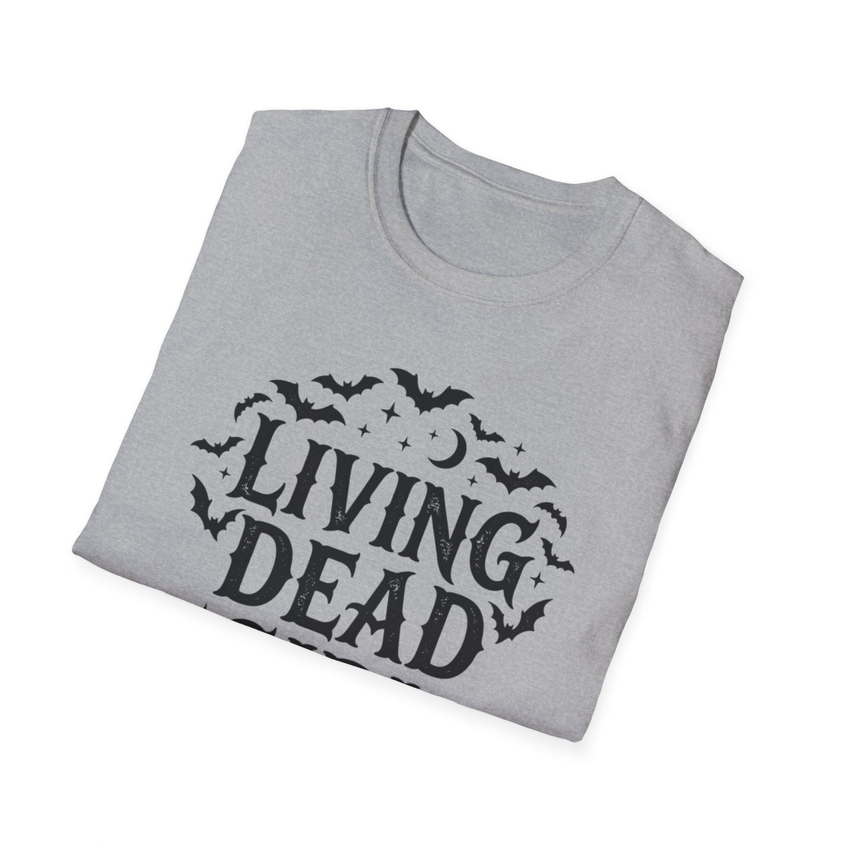 Living Dead Girl T-Shirt Gothic Halloween Bats Alternativee Goth Clothing