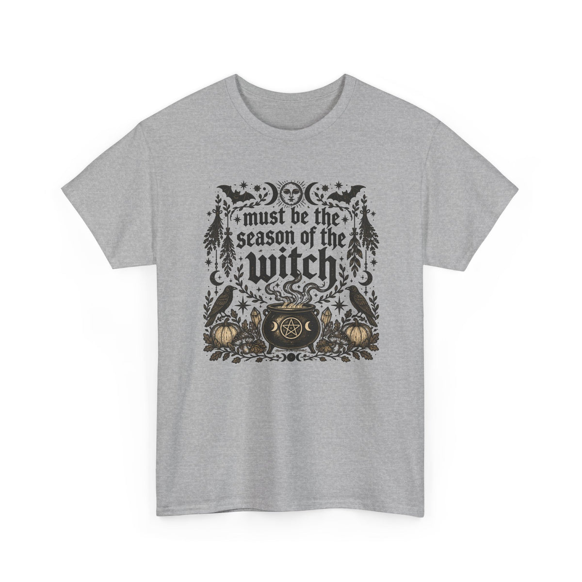 Season of the Witch T-Shirt Witchy Fall Halloween Spooky Season Tee