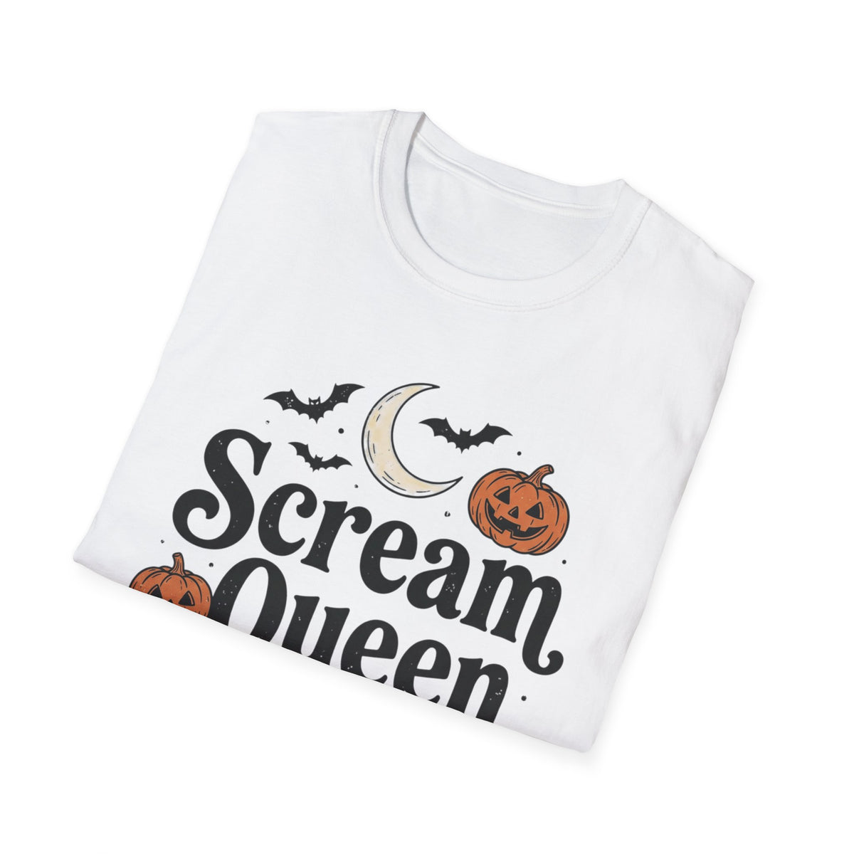 Scream Queen T-Shirt Halloween Spooky Horror Alternative Goth Clothing