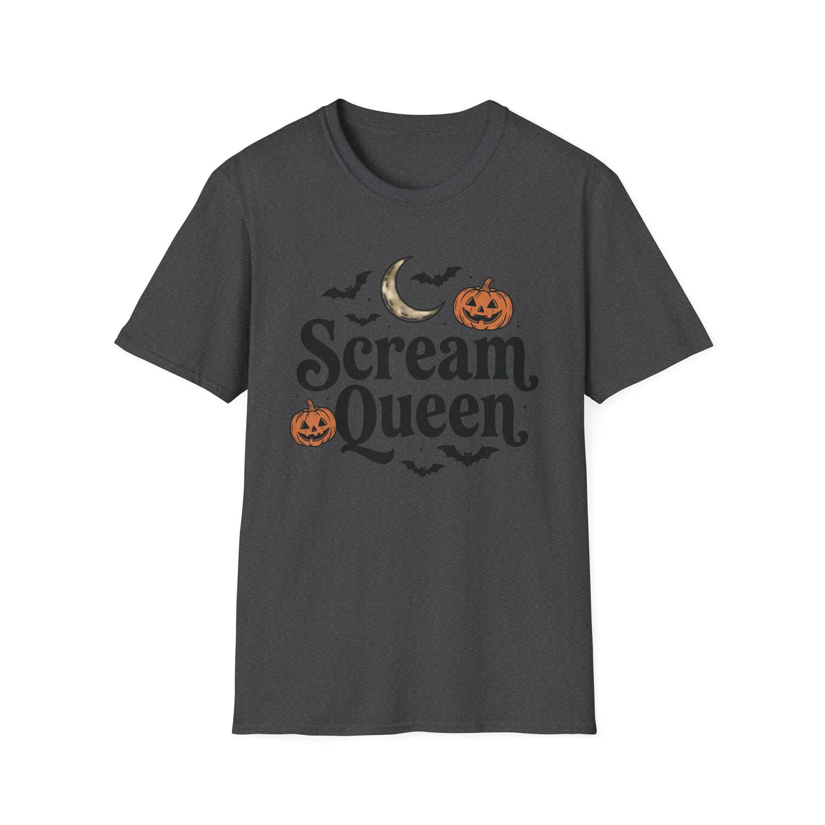 Scream Queen T-Shirt Halloween Spooky Horror Alternative Goth Clothing