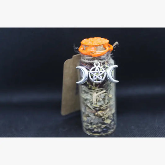 Wanderlust Safe Travels Spell Jar Witch Witchy Witchcraft Wicca Wiccan Pagan Metaphysical