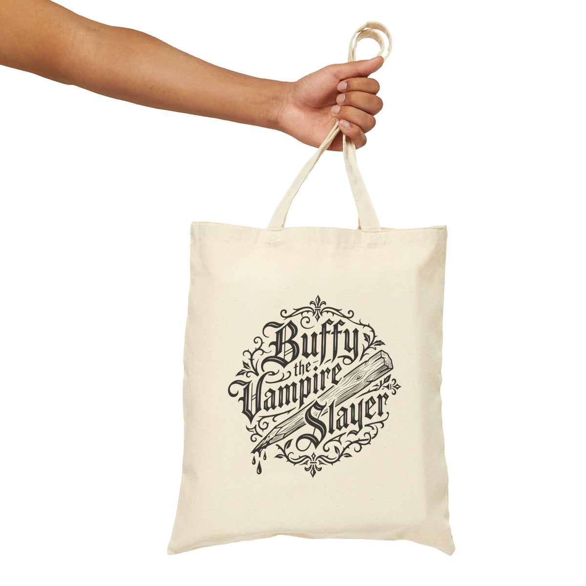 Buffy the Vampire Slayer Tote Bag Horror Halloween Goth