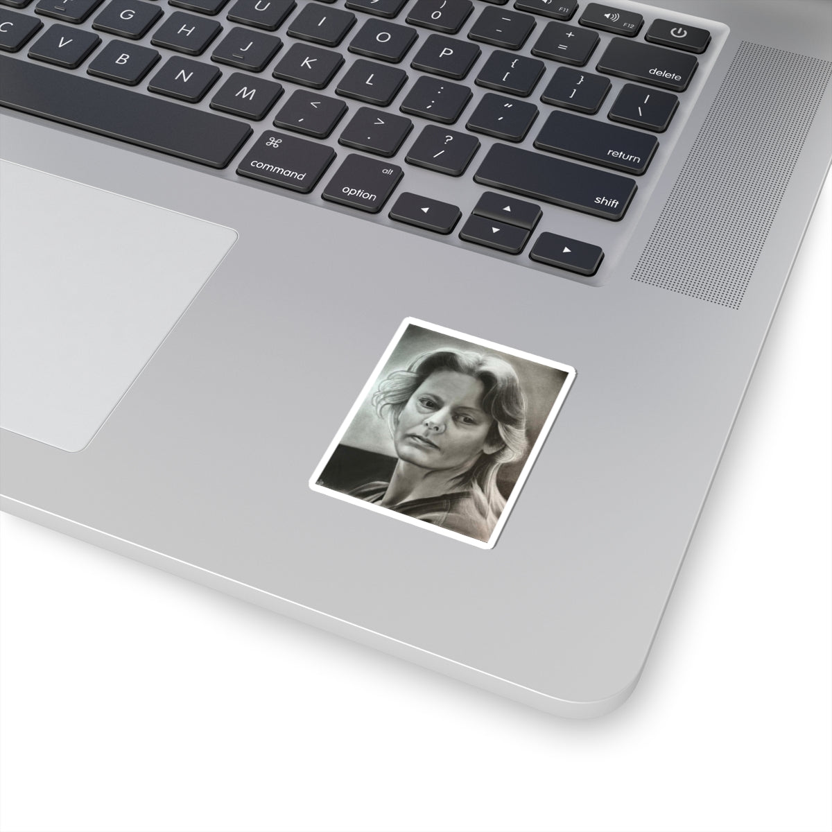 Aileen Wuornos True Crime Sticker Decal Original Art Horror Halloween