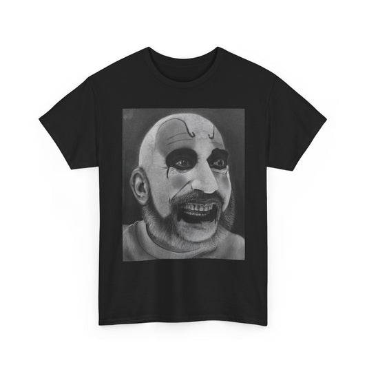 Captain Spaulding House 1000 Corpses T Shirt Horror Tee Clothing