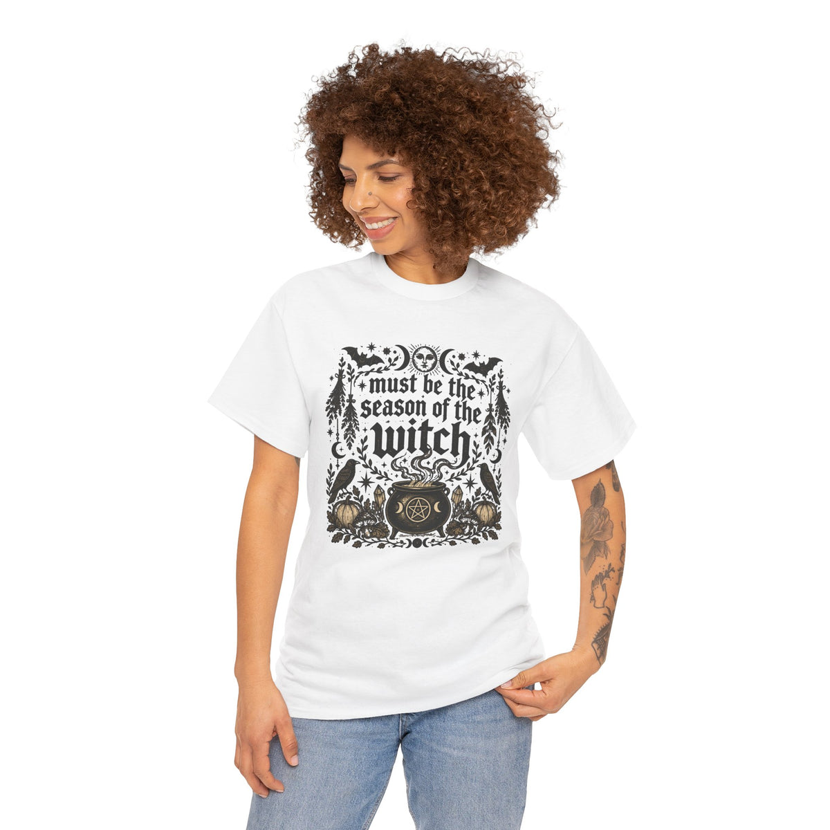 Season of the Witch T-Shirt Witchy Fall Halloween Spooky Season Tee