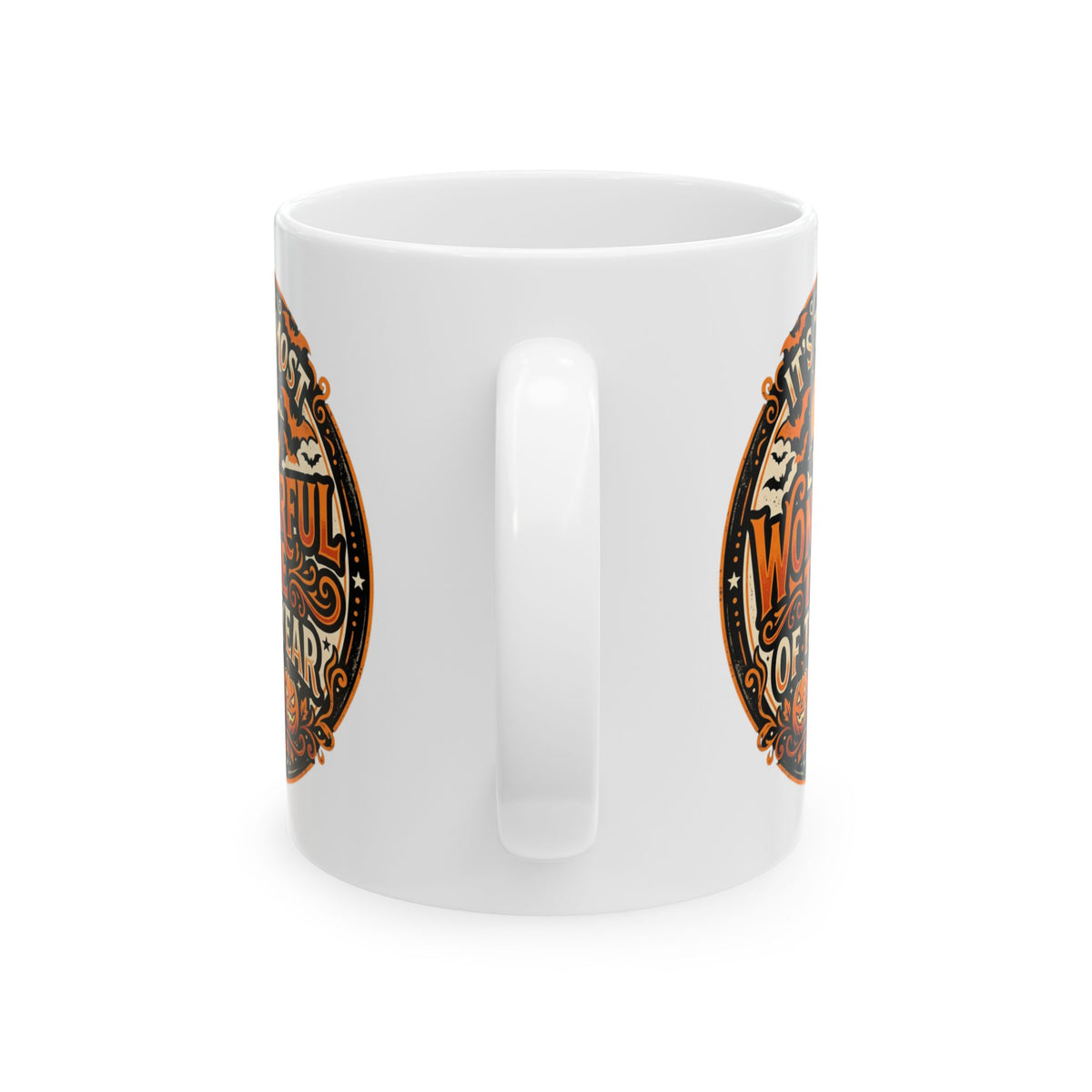 Halloween Most Wonderful Time of the Year Mug Spooky Coffee Cup Horror